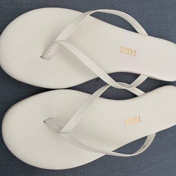 TKEES LILY Beach Vegan Thong Flip Flop Sandals - Picture 2 of 11